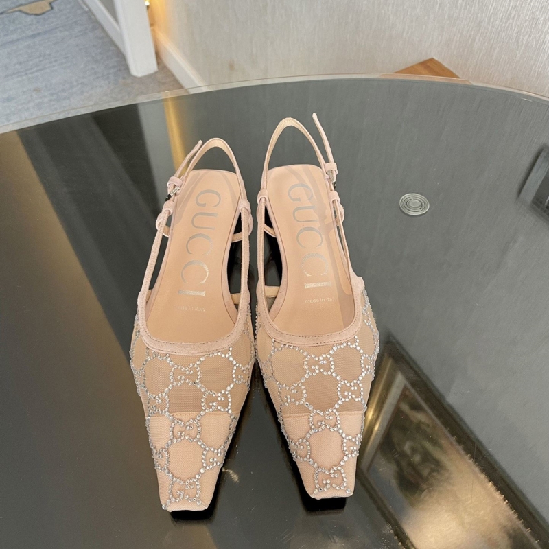 G*u*i high heels